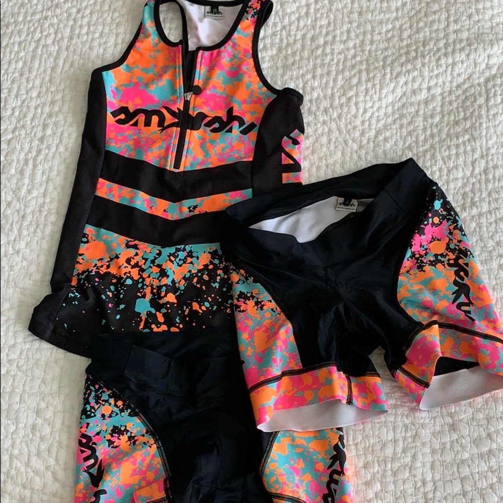 Smashfest queen triathlon kit
